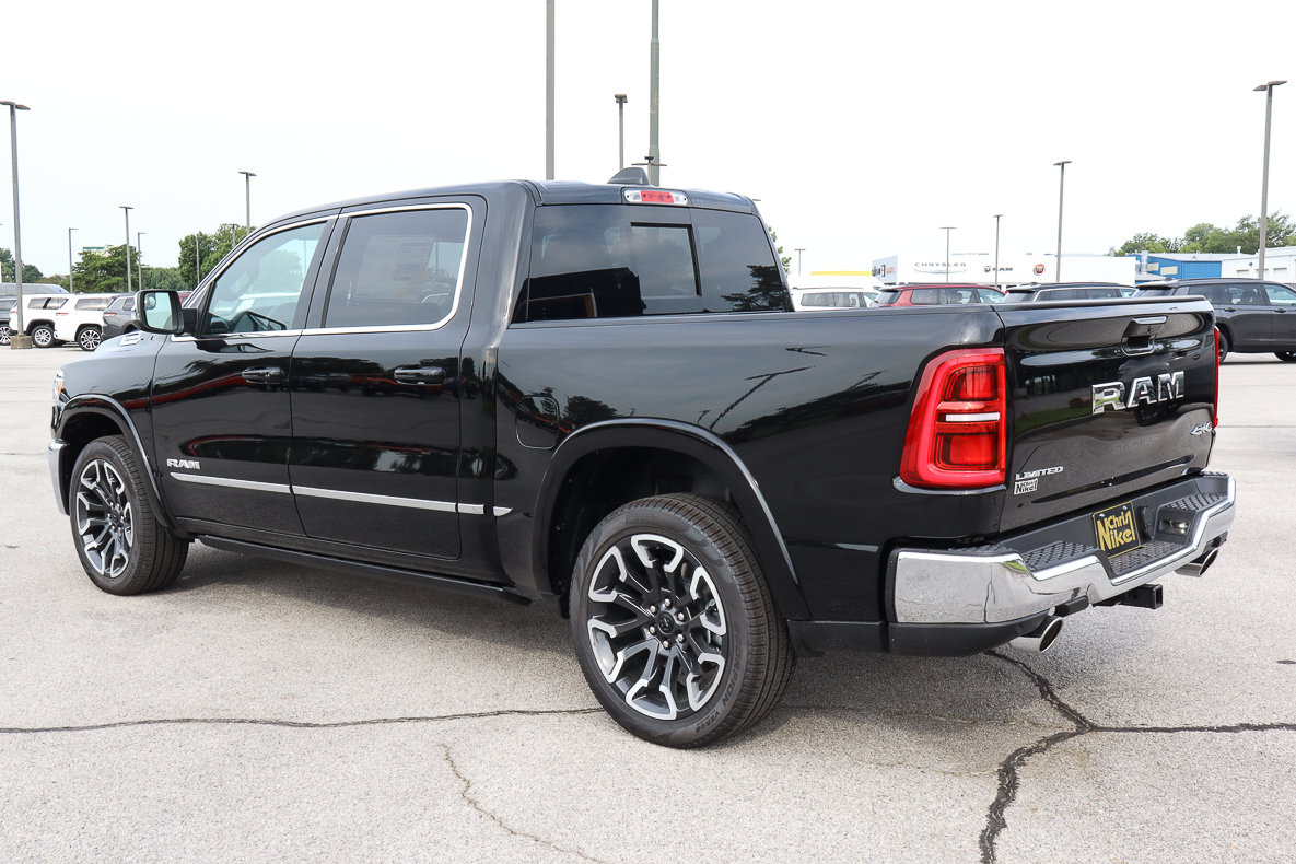 Used 2026 RAM 1500 Limited AWD/4WD image 6