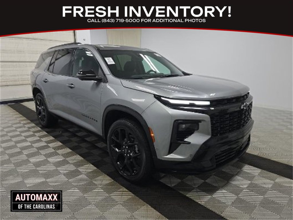 Used 2024 Chevrolet Traverse RS