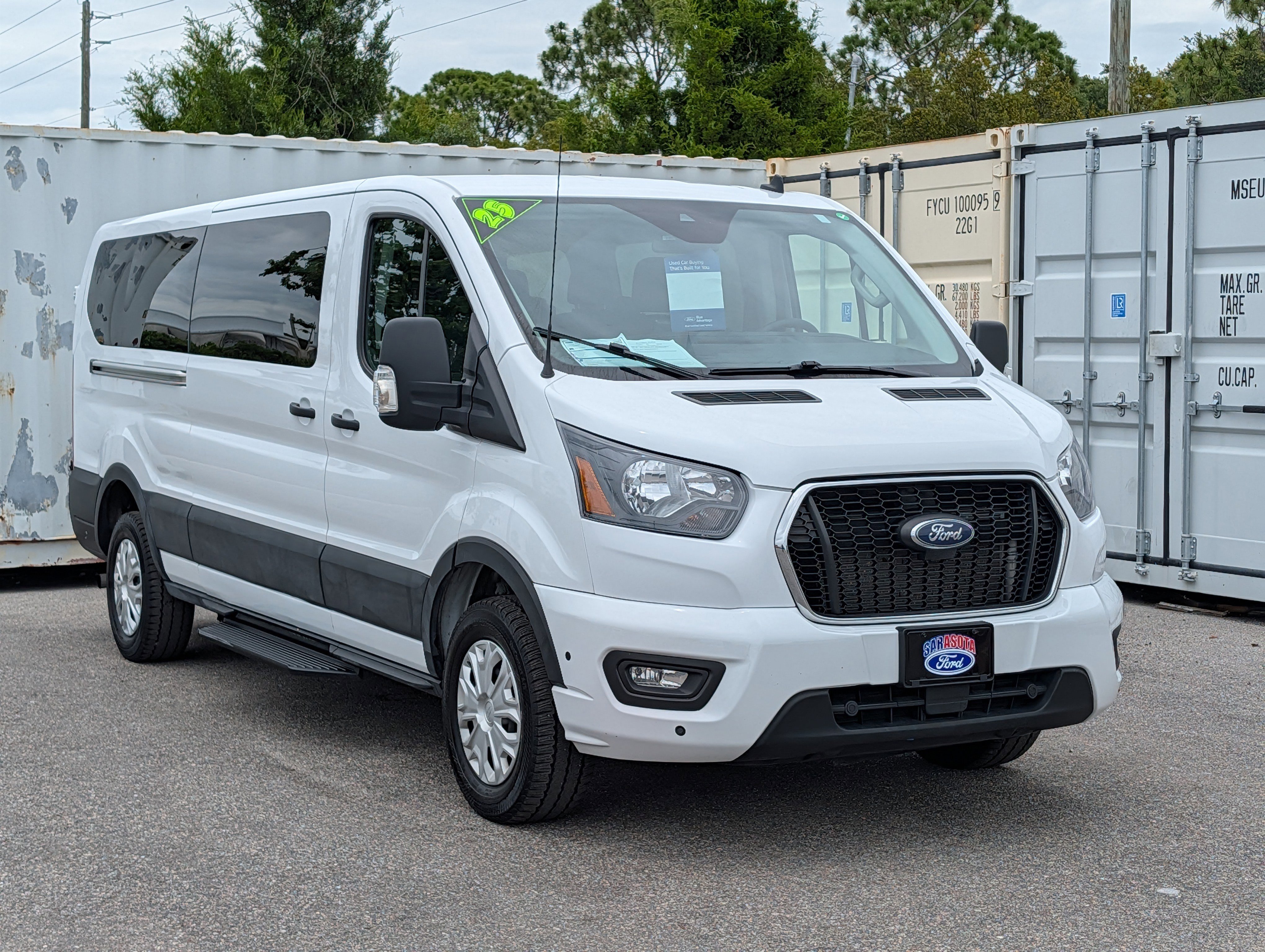 Certified 2025 Ford Transit 350 XLT RWD image 2