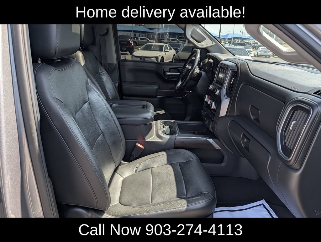 Used 2019 GMC Sierra 1500 SLT w/ SLT Premium Package AWD/4WD image 33