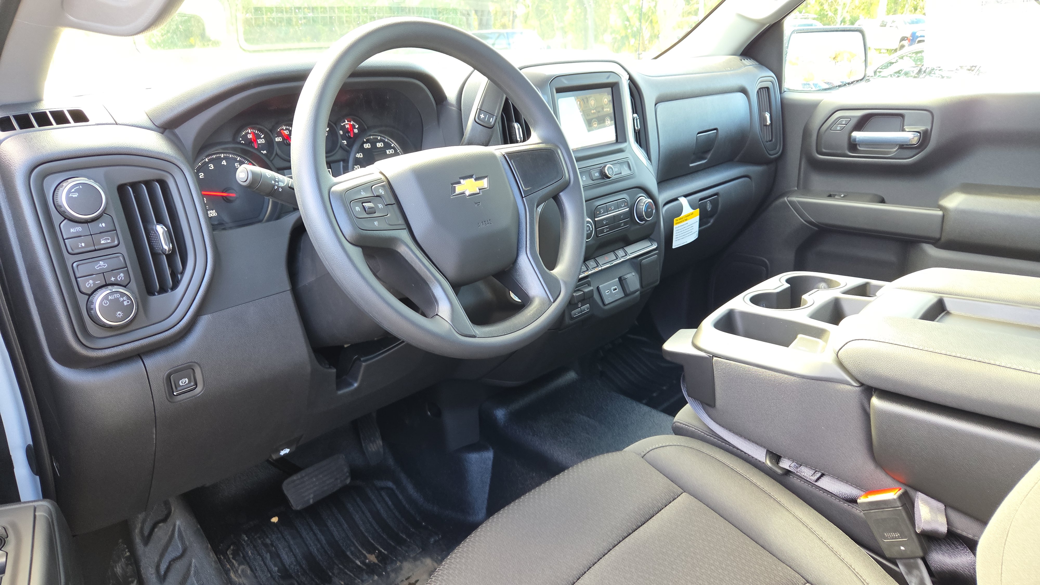 New 2025 Chevrolet Silverado 1500 W/T w/ WT Value Package AWD/4WD image 12