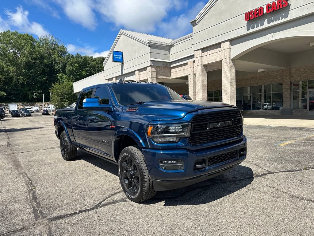 Used 2022 RAM 3500 Limited AWD/4WD image 7