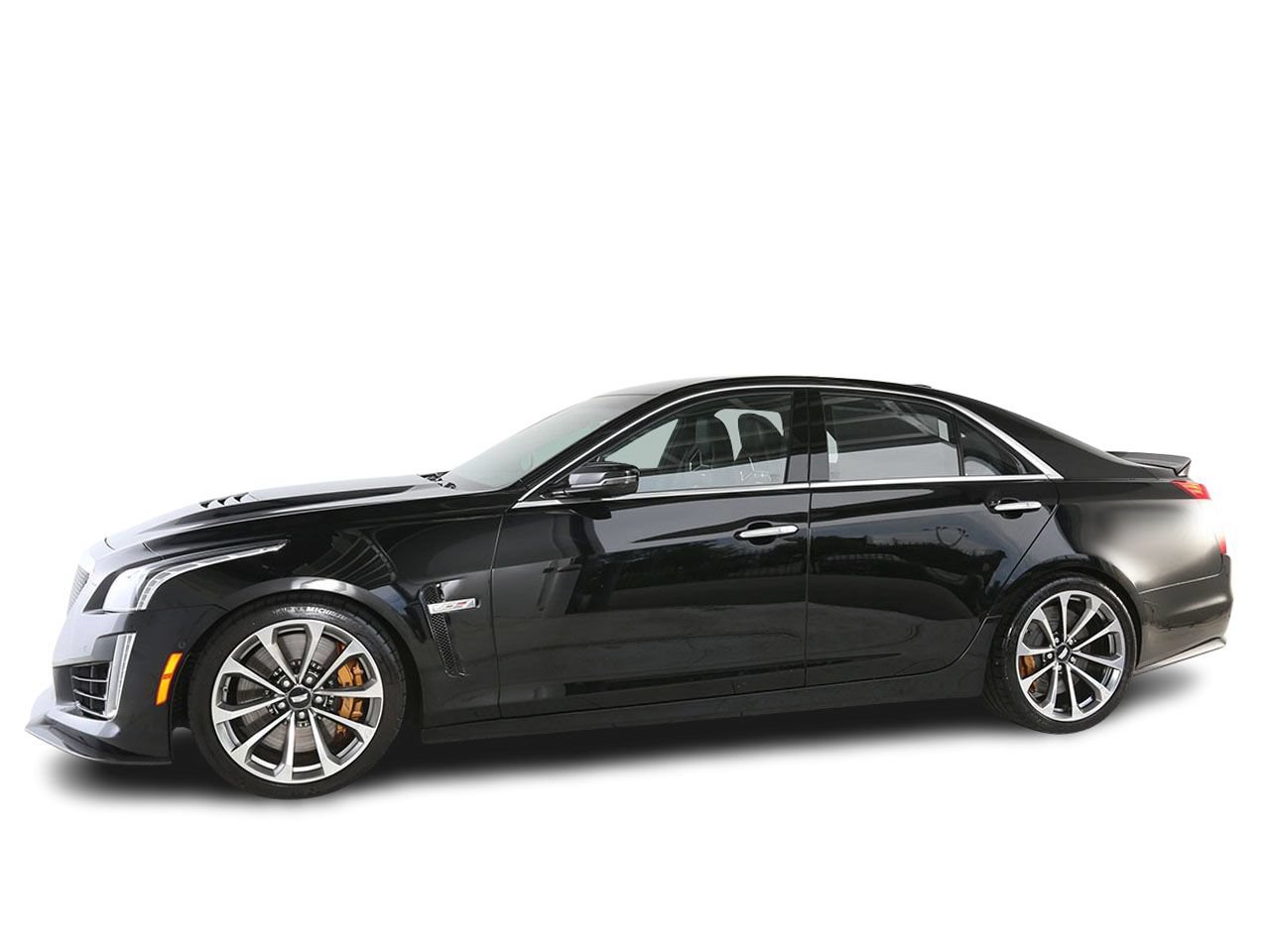 Used 2018 Cadillac CTS V w/ Carbon Fiber Package RWD image 10