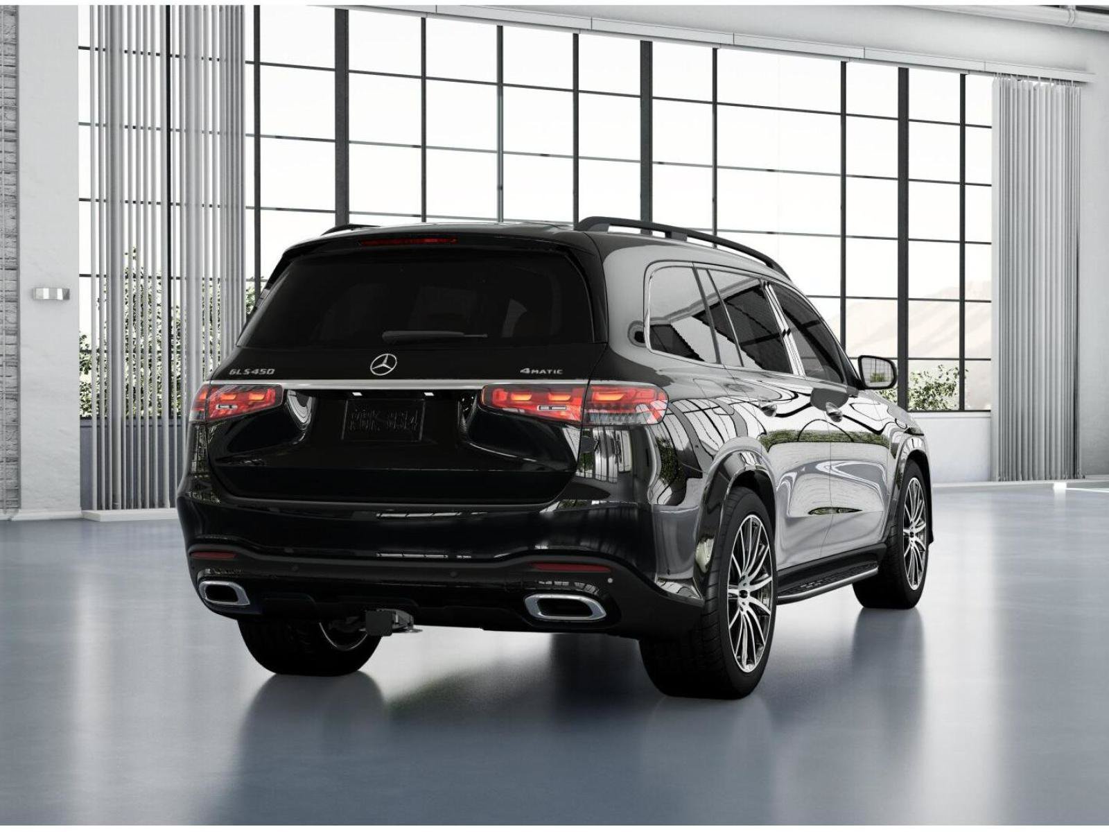 New 2026 Mercedes-Benz GLS 450 4MATIC image 23