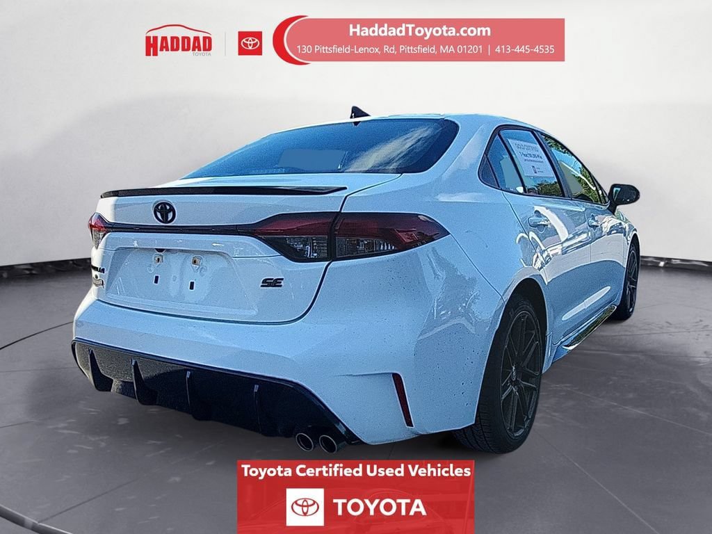 Certified 2024 Toyota Corolla Sedan w/ SE Convenience Package FWD image 6