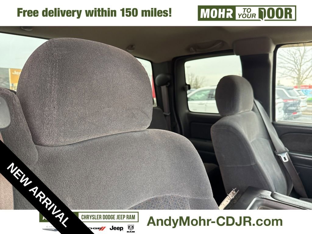 Used 2002 Chevrolet Silverado 1500 LS w/ Off-Road Chassis Pkg image 22