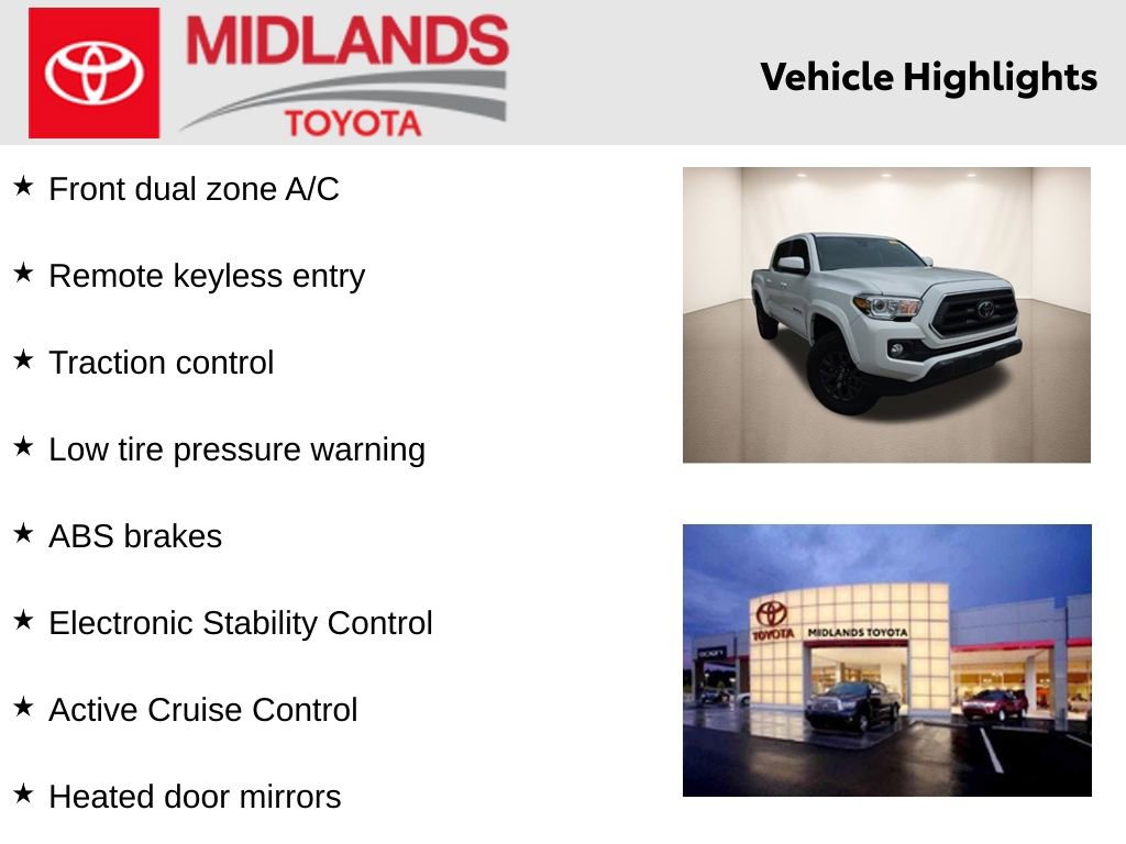 Used 2023 Toyota Tacoma SR5 w/ Technology Package image 2