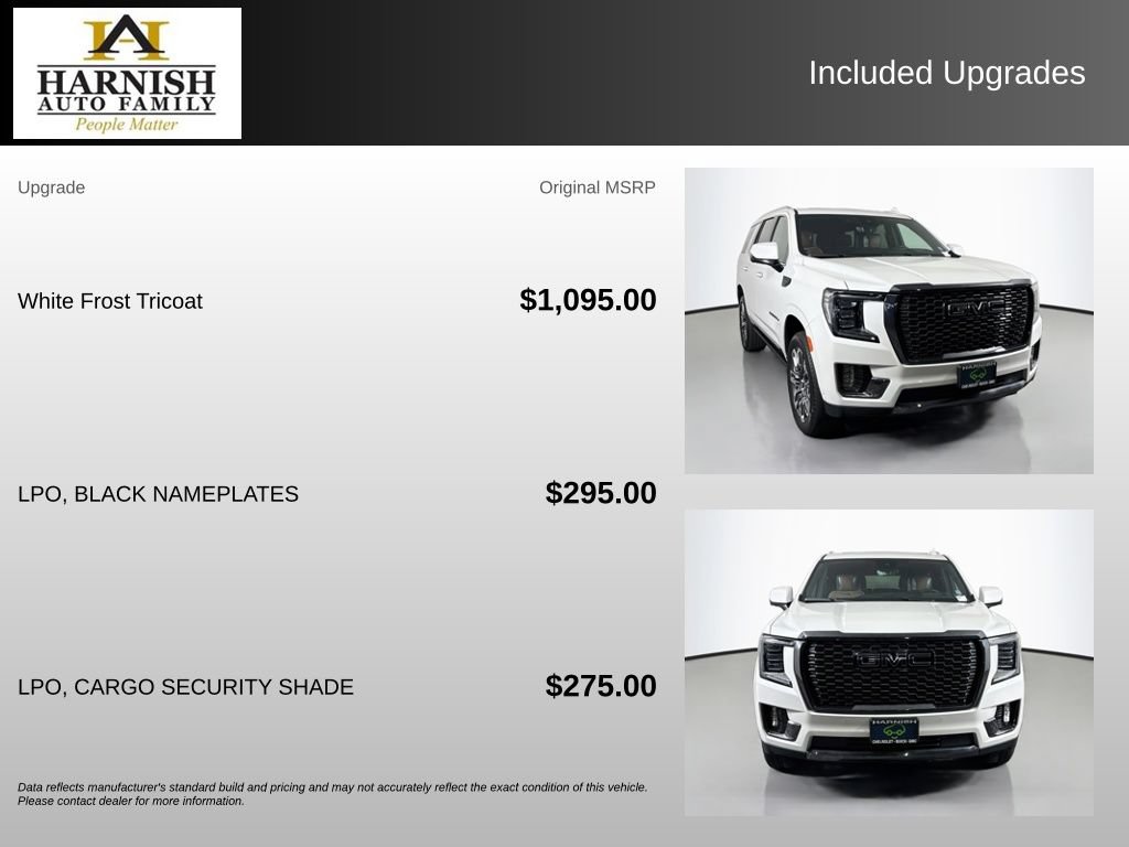 Certified 2024 GMC Yukon Denali Ultimate AWD/4WD image 4