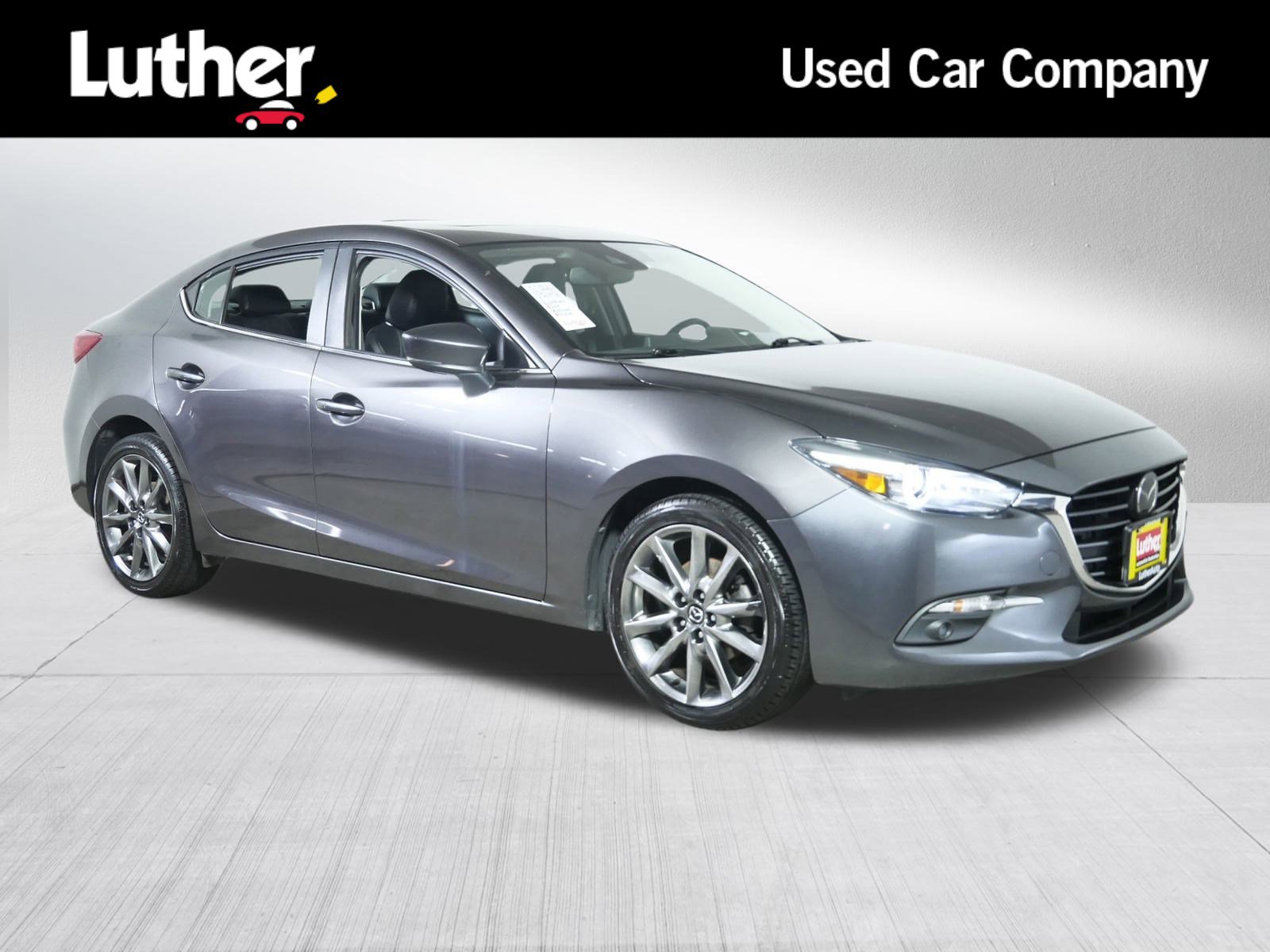 Used 2018 MAZDA MAZDA3 Grand Touring w/ Premium Equipment Package