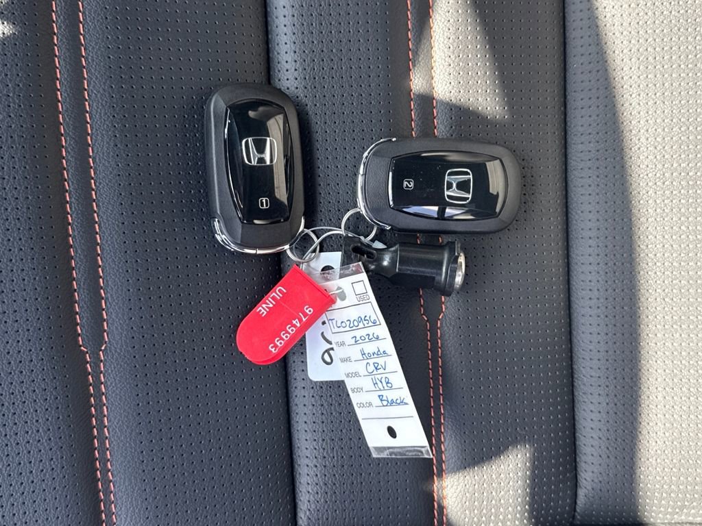 New 2026 Honda CR-V Sport Touring image 27