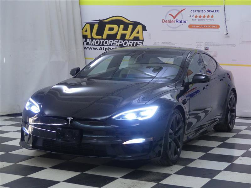 Used 2022 Tesla Model S Plaid image 3