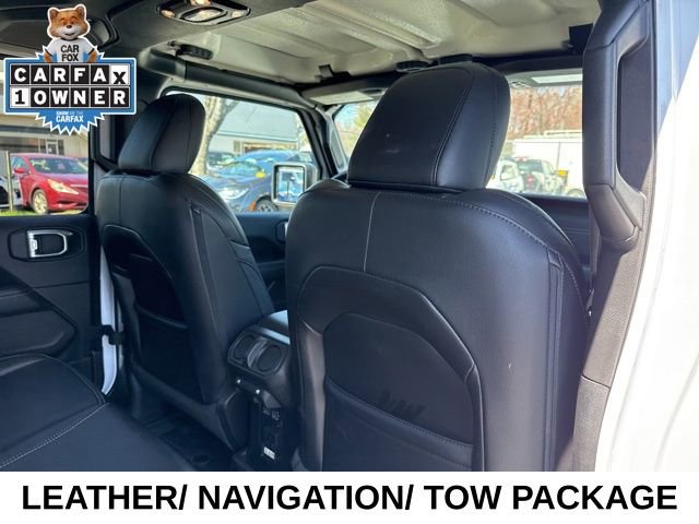 Used 2023 Jeep Wrangler Unlimited Sahara w/ Cold Weather Group image 22