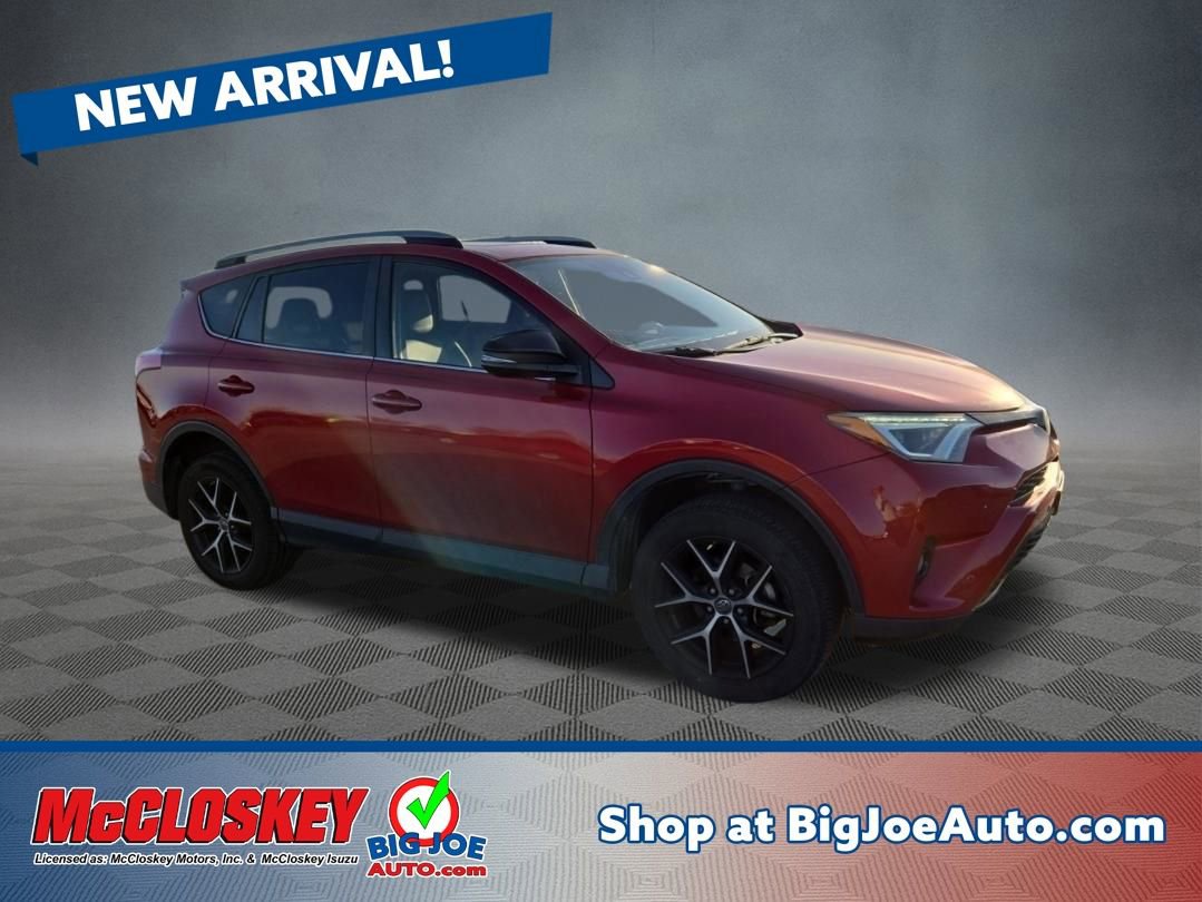 Used 2017 Toyota RAV4 SE w/ Advanced Technology Package