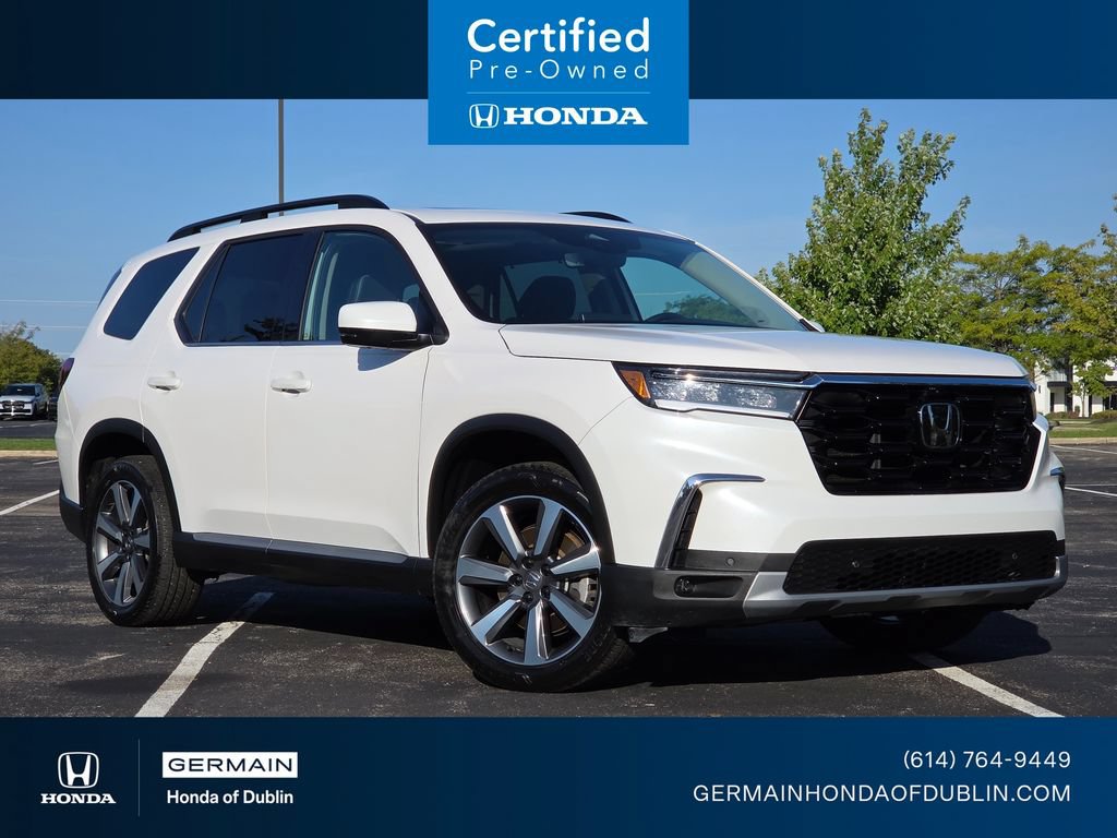 Certified 2025 Honda Pilot Elite