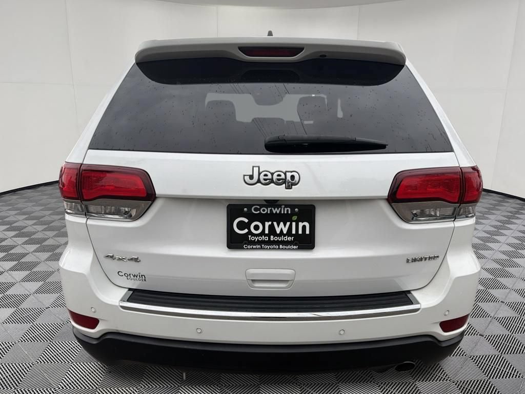 Used 2021 Jeep Grand Cherokee Limited w/ Sun & Sound Group AWD/4WD image 6