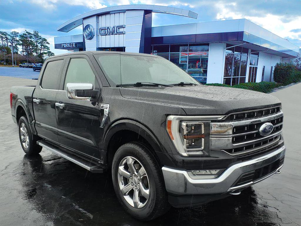 Used 2021 Ford F150 Lariat w/ Equipment Group 502A High image 1