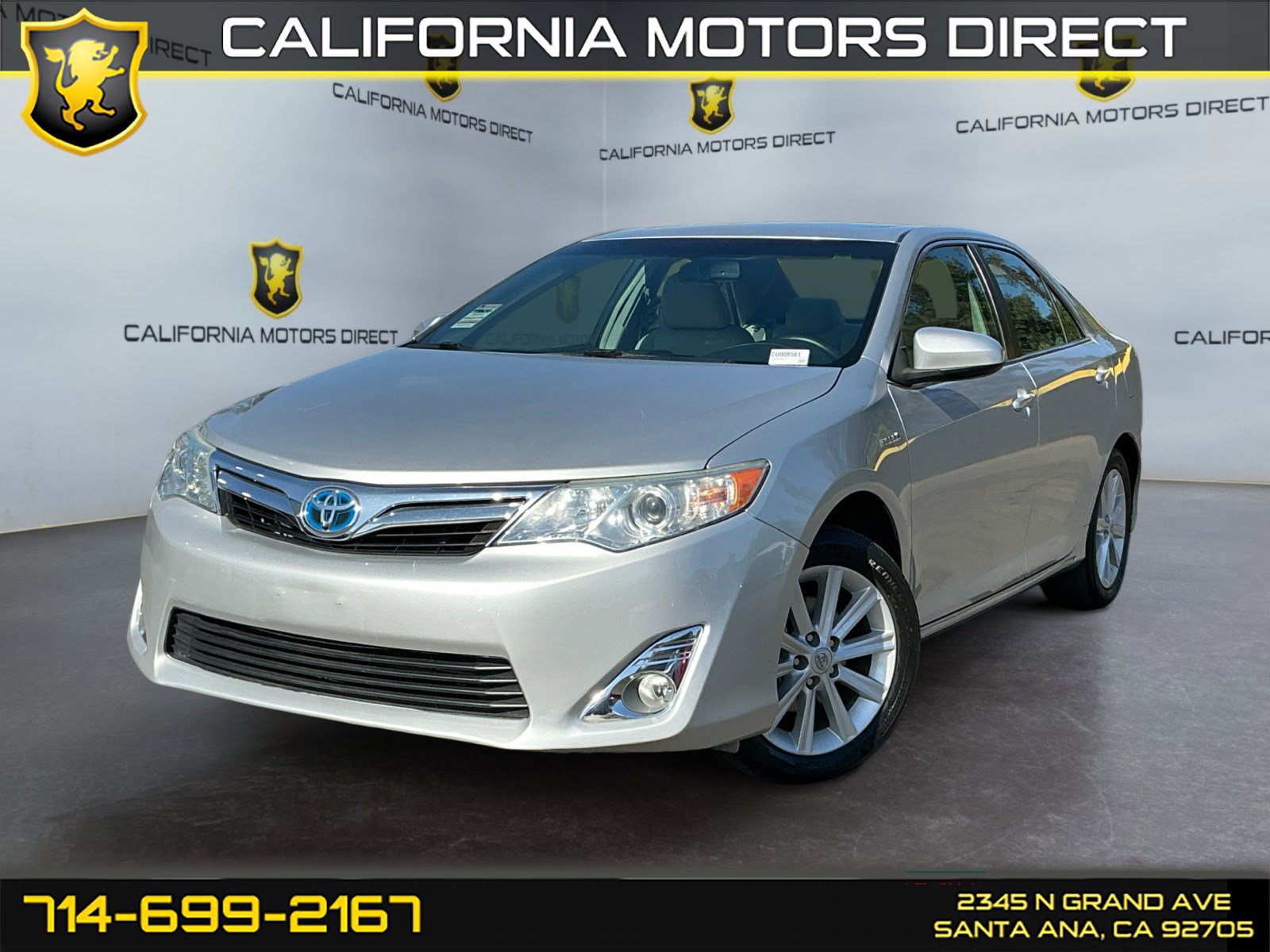 Used 2012 Toyota Camry XLE w/ Leather Pkg FWD image 1