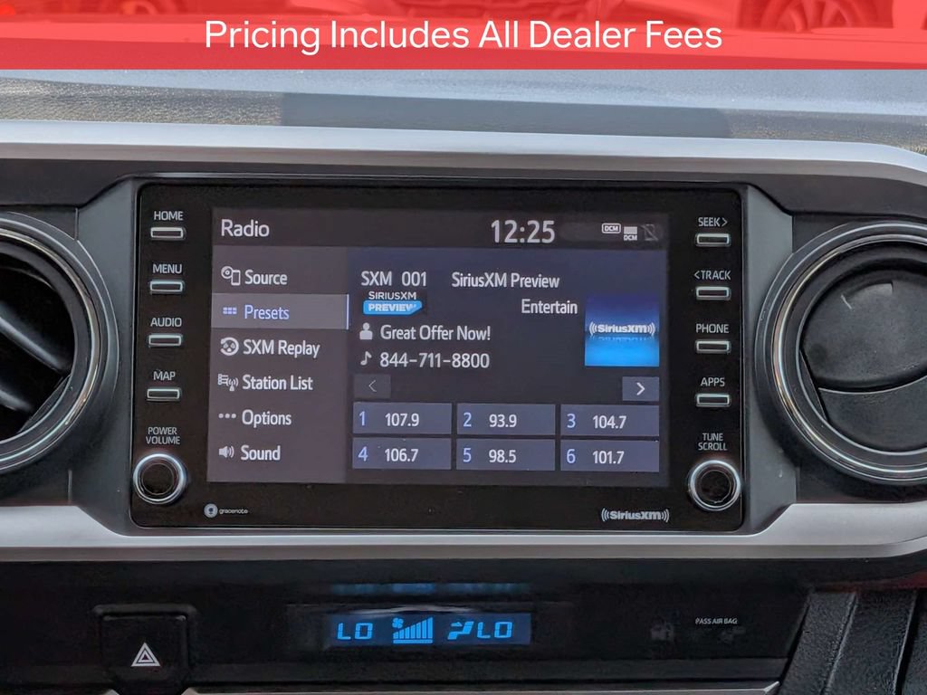 Certified 2022 Toyota Tacoma SR5 AWD/4WD image 20