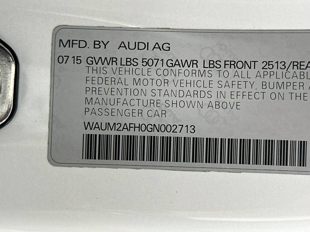 Used 2016 Audi A5 2.0T Premium Plus AWD/4WD image 39