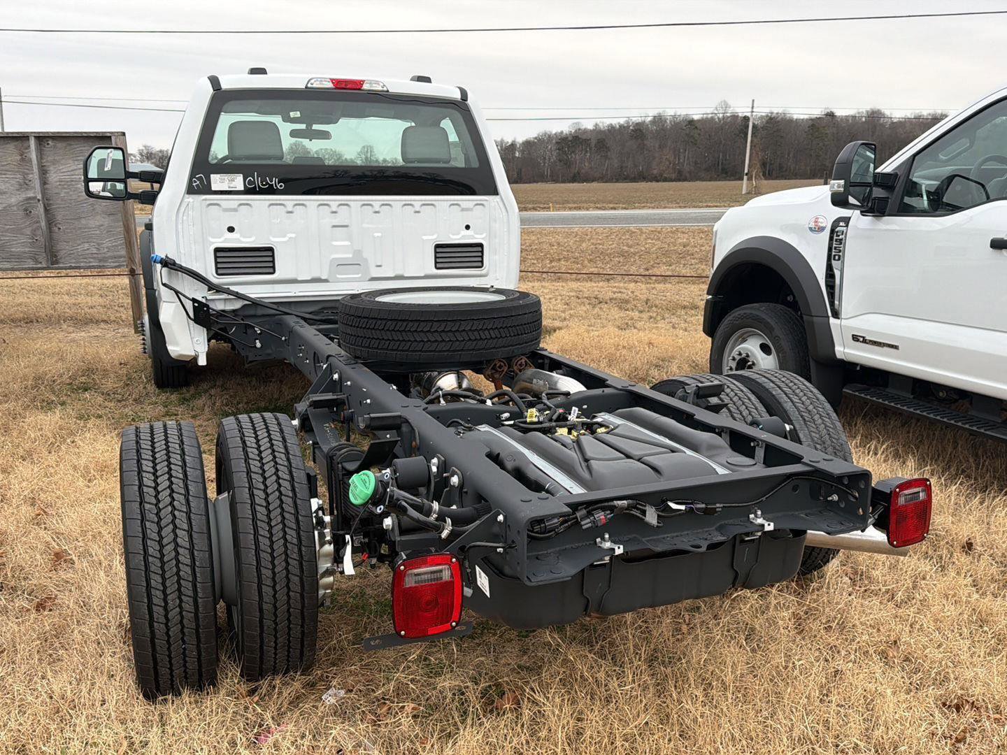 New 2025 Ford F550 2WD Regular Cab Super Duty image 7