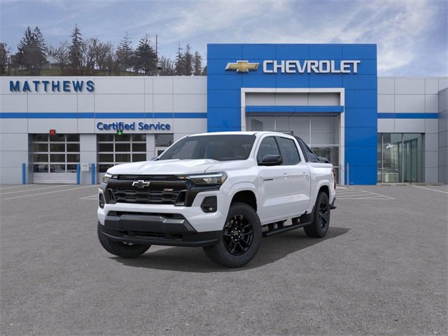 New 2025 Chevrolet Colorado Z71 w/ Midnight Edition image 8