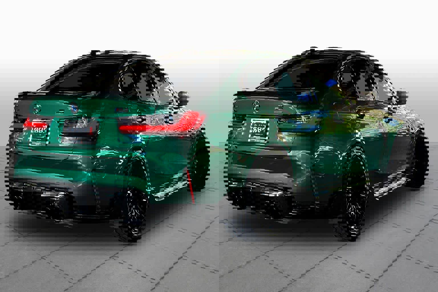 Used 2024 BMW M3 Competition w/ M Carbon Exterior Package image 12