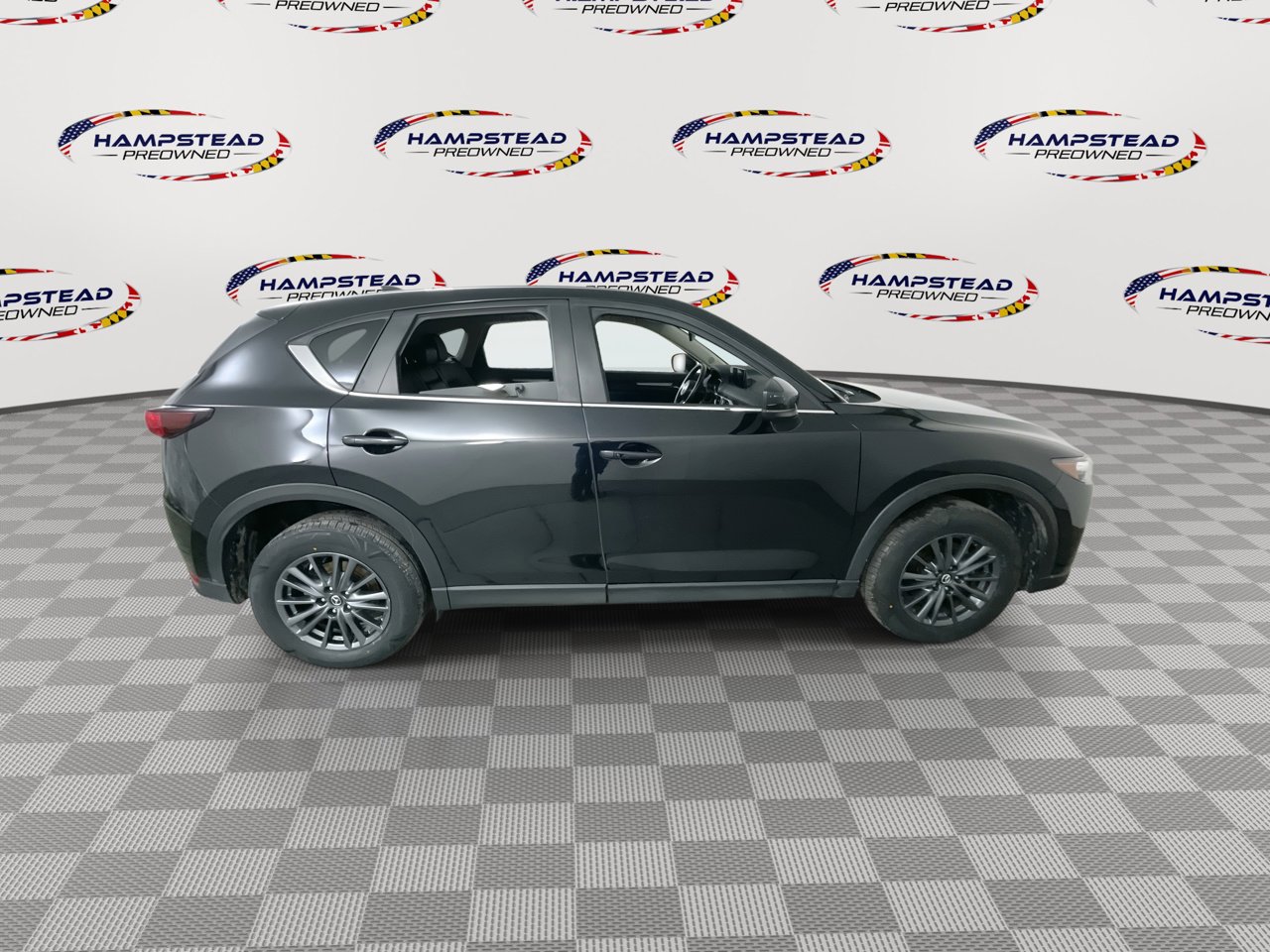 Used 2021 MAZDA CX-5 Touring image 9