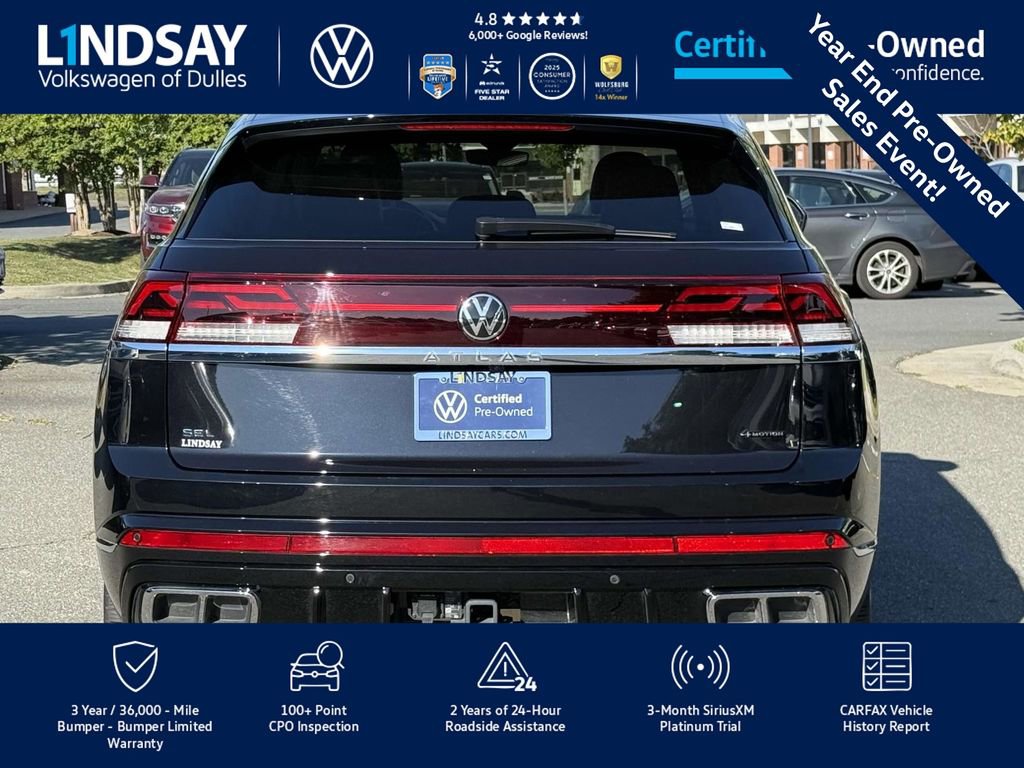 Certified 2024 Volkswagen Atlas Cross Sport SEL R-Line image 7