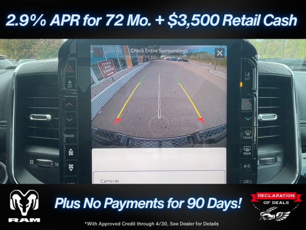 New 2026 RAM 1500 Laramie w/ Night Edition image 34