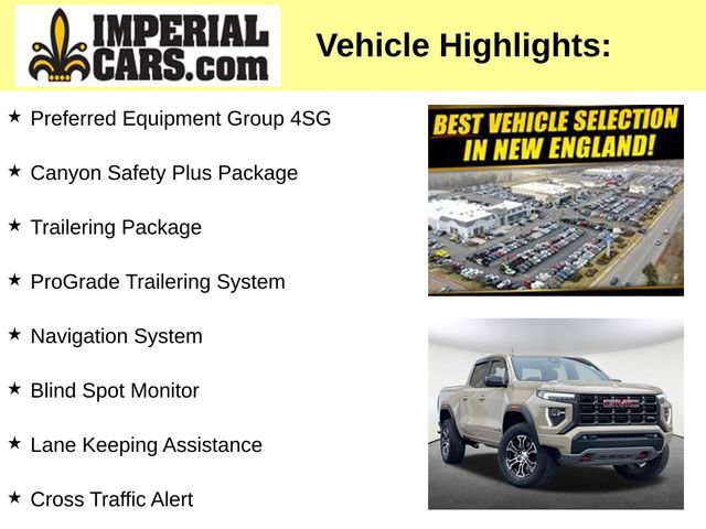 Used 2024 GMC Canyon AT4 w/ Canyon Safety Plus Package image 7