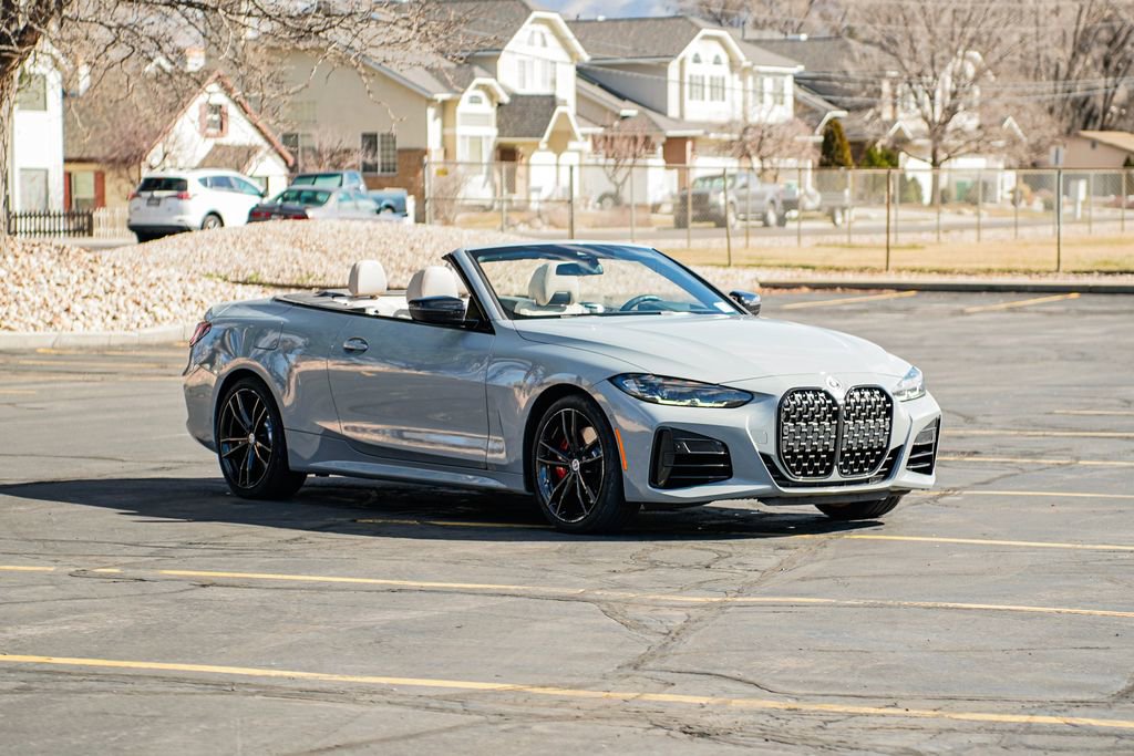 Used 2023 BMW 440i xDrive Convertible w/ Premium Package image 4