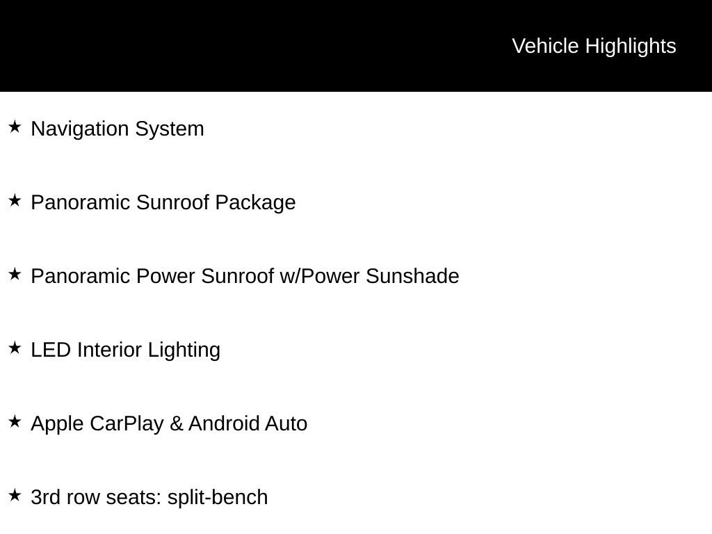 New 2025 Kia Sorento S w/ Panoramic Sunroof Package FWD image 3