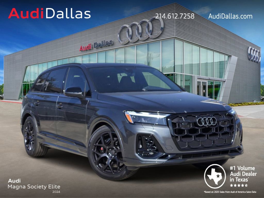 New 2026 Audi SQ7 Premium Plus image 1
