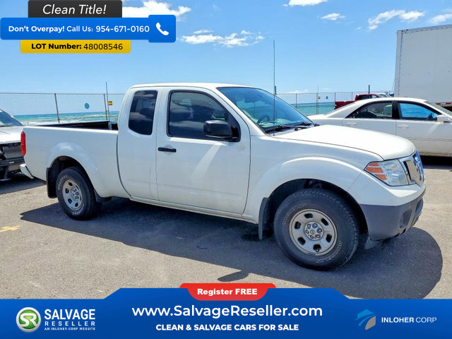 Used 2019 Nissan Frontier S RWD image 5