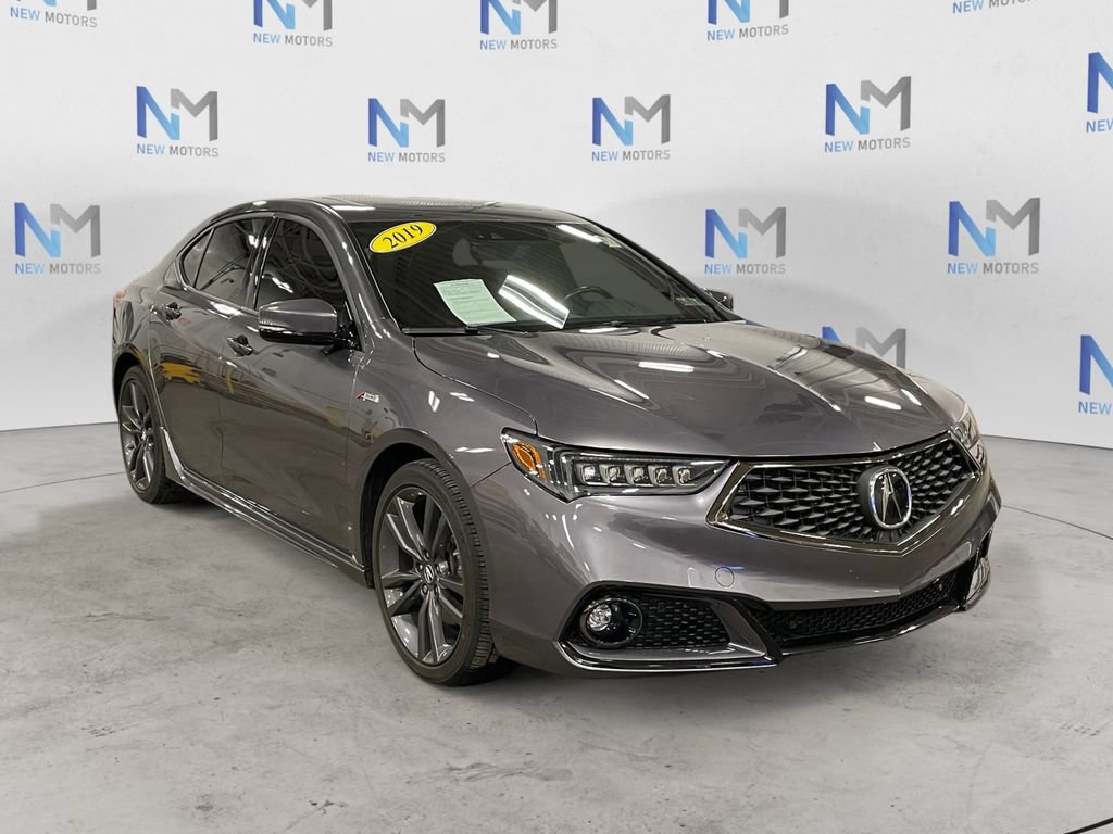 Used 2019 Acura TLX V6 w/ Technology & A-SPEC Pkg FWD image 7