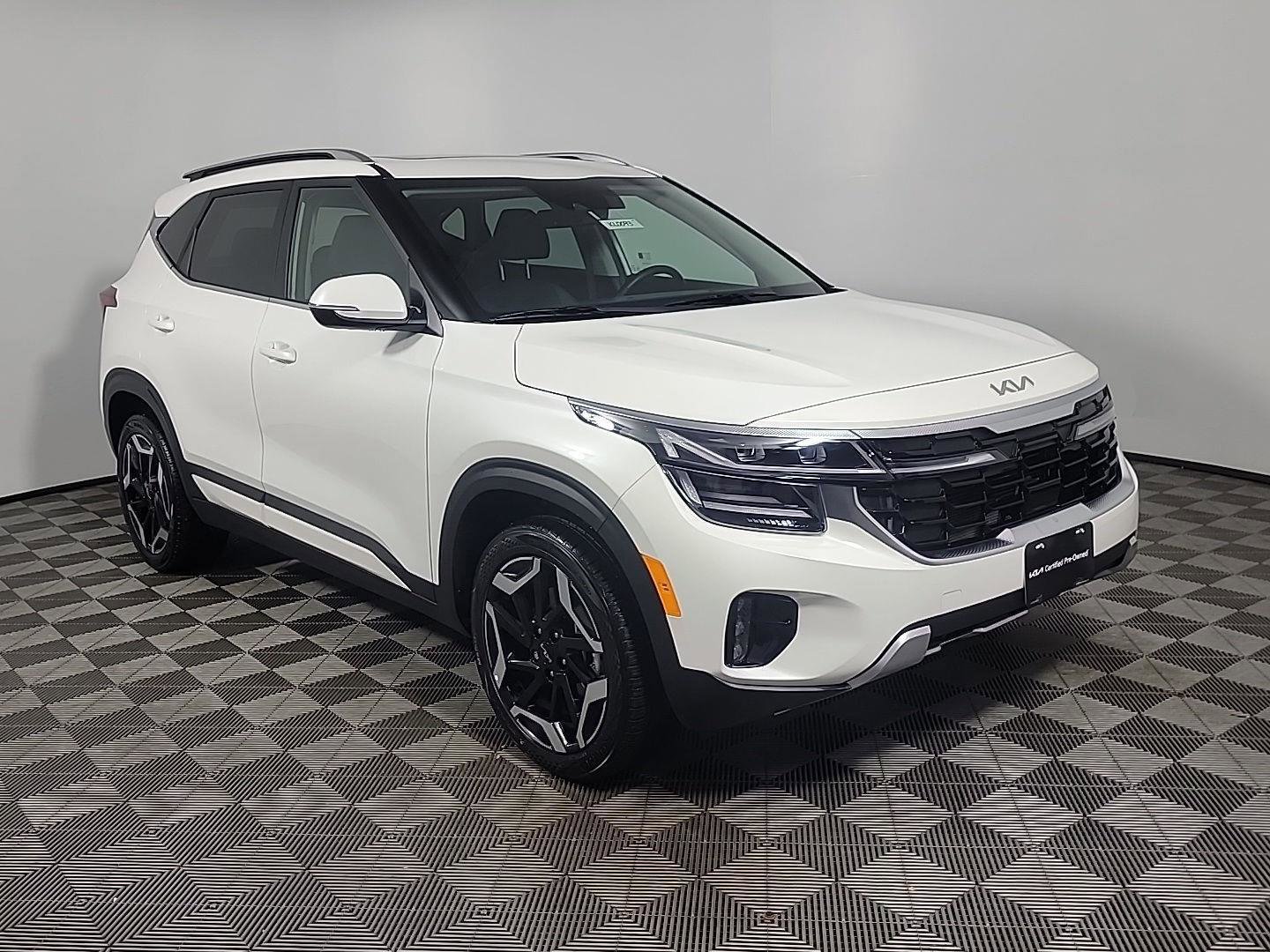 Used 2025 Kia Seltos SX w/ SX Sunroof Package