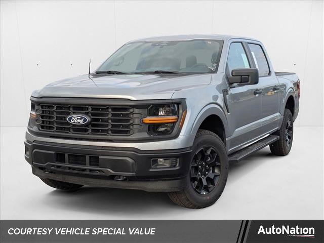 New 2025 Ford F150 STX w/ Equipment Group 201A FX4