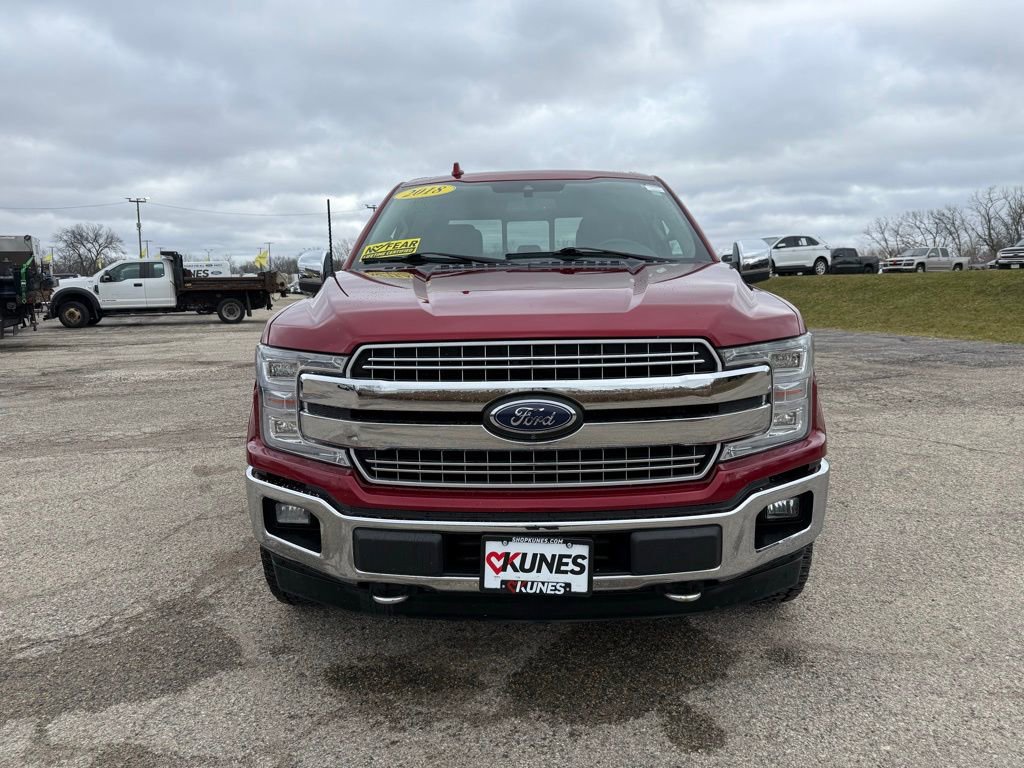 Used 2018 Ford F150 Lariat w/ Equipment Group 502A Luxury image 4