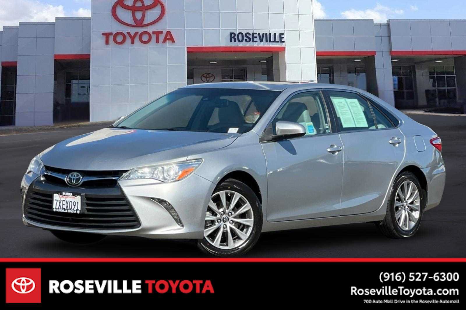 Used 2017 Toyota Camry XLE w/ Moonroof Package