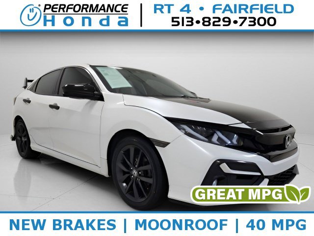 Used 2020 Honda Civic EX