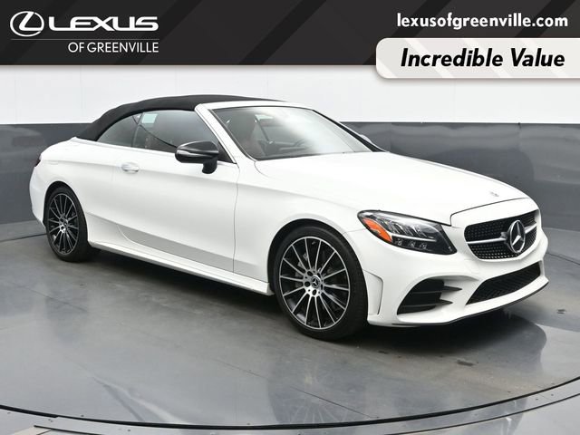 Used 2020 Mercedes-Benz C 300 Cabriolet