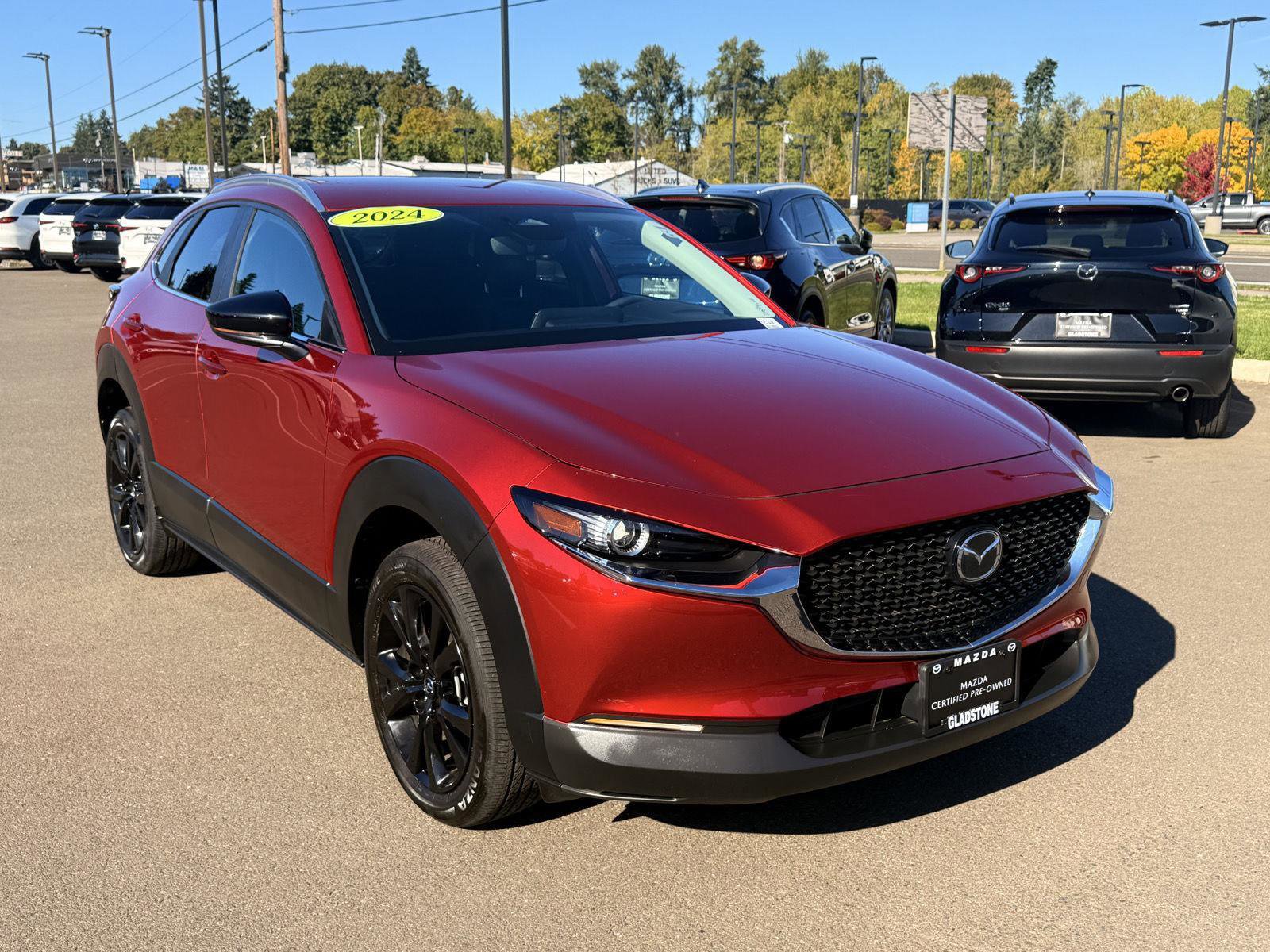 Used 2024 MAZDA CX-30 AWD 2.5 S w/ Select Sport Pkg