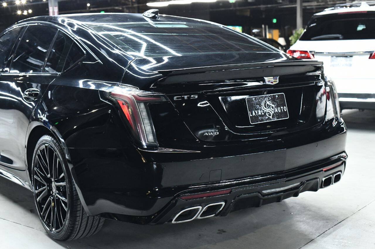 Used 2020 Cadillac CT5 V w/ Premium Package AWD/4WD image 13