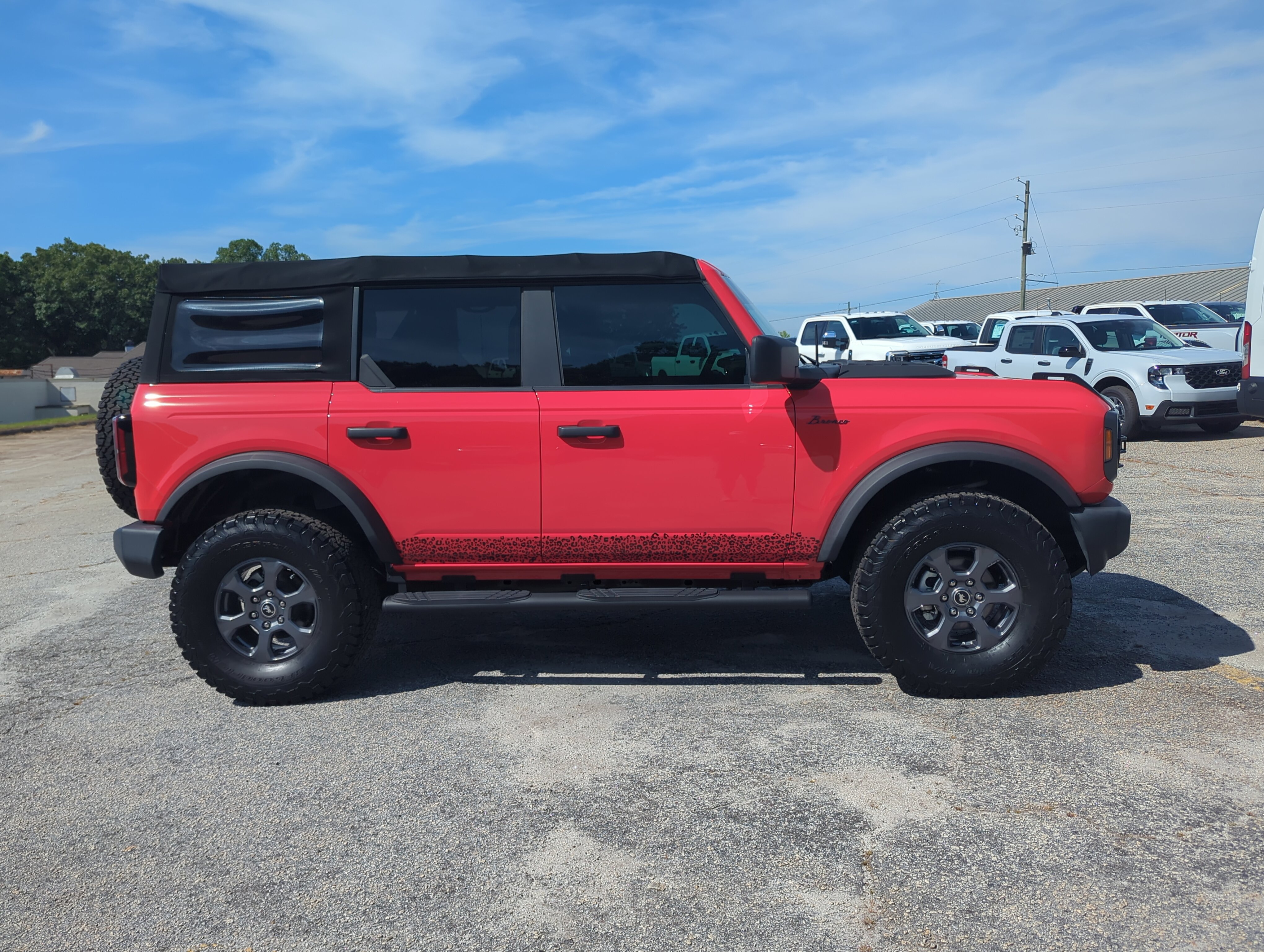 Certified 2021 Ford Bronco Big Bend AWD/4WD image 2