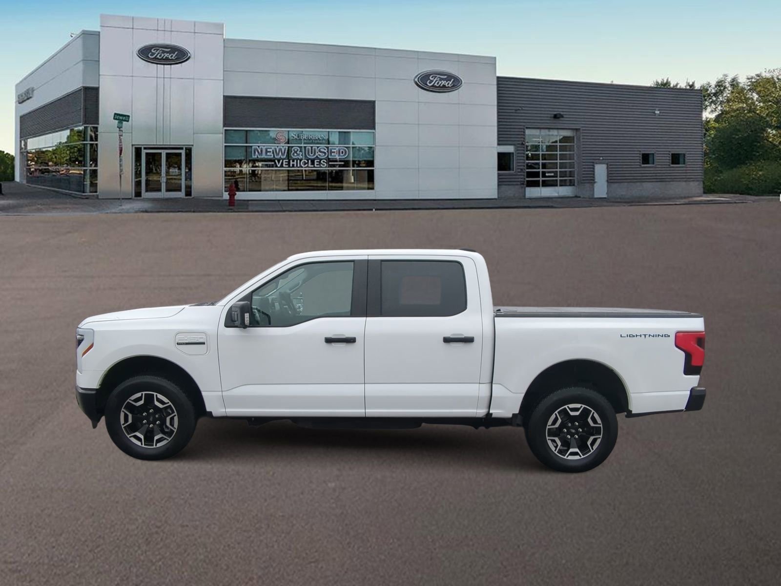 Used 2022 Ford F150 Lightning Pro w/ Tow Technology Package image 7