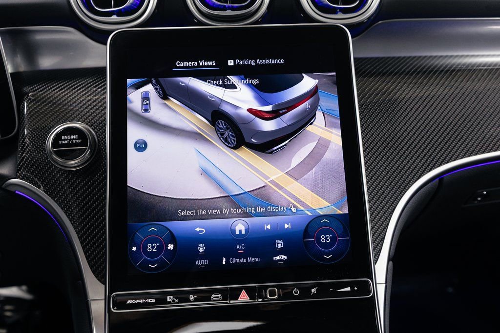 Used 2025 Mercedes-Benz GLC 63 AMG S image 21