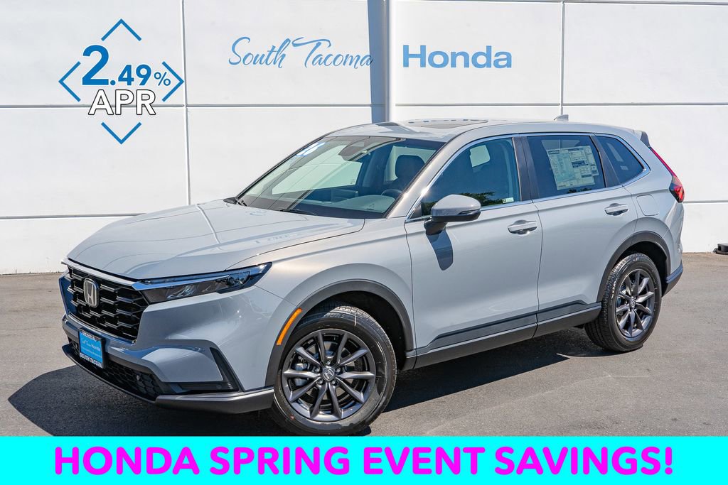 New 2026 Honda CR-V EX-L