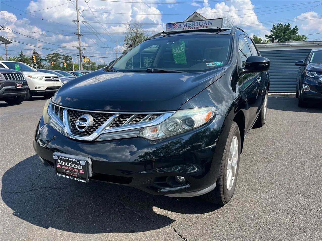 Used 2014 Nissan Murano SL w/ Navigation Package AWD/4WD image 2