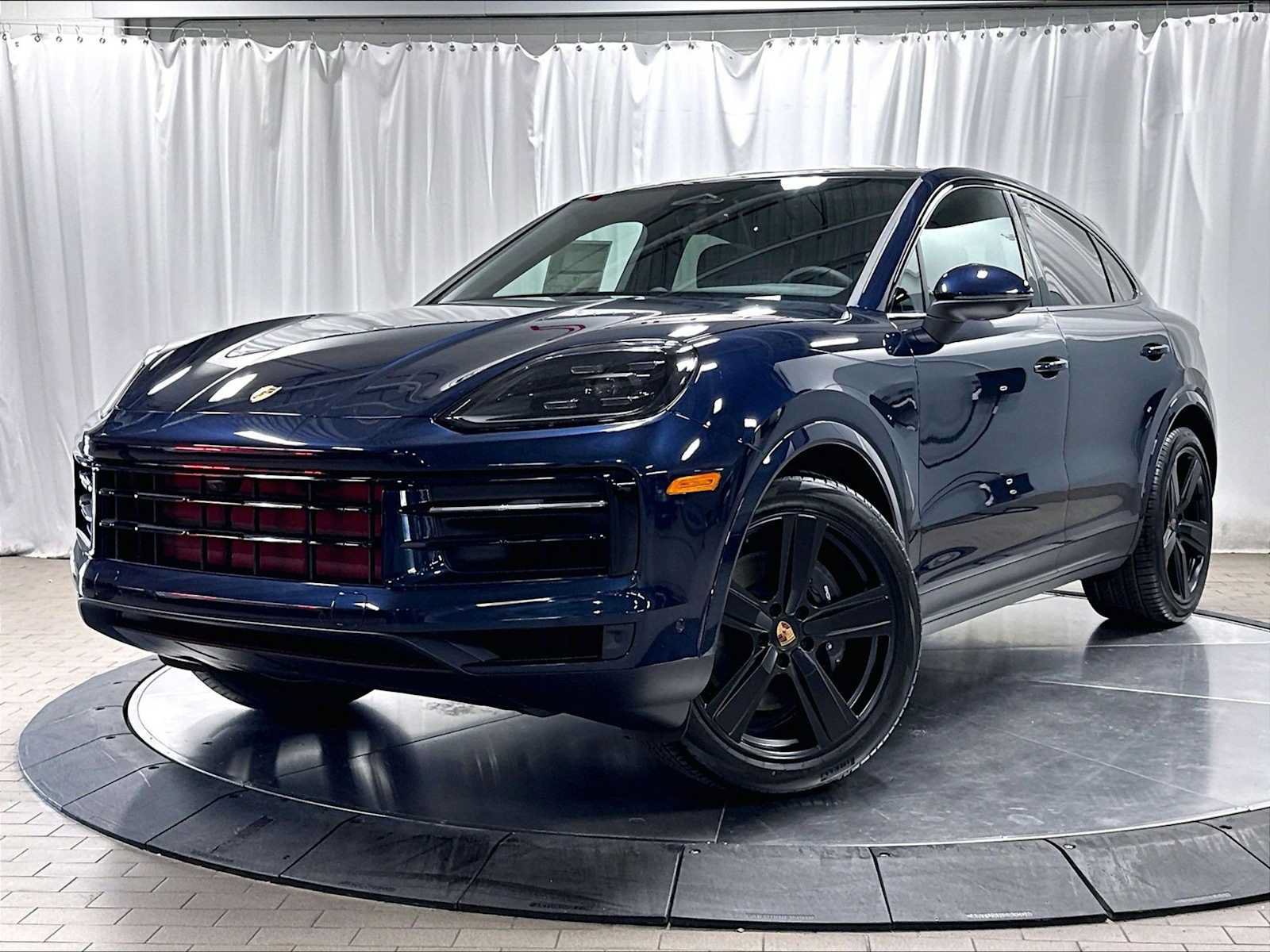 New 2026 Porsche Cayenne Coupe AWD/4WD image 1