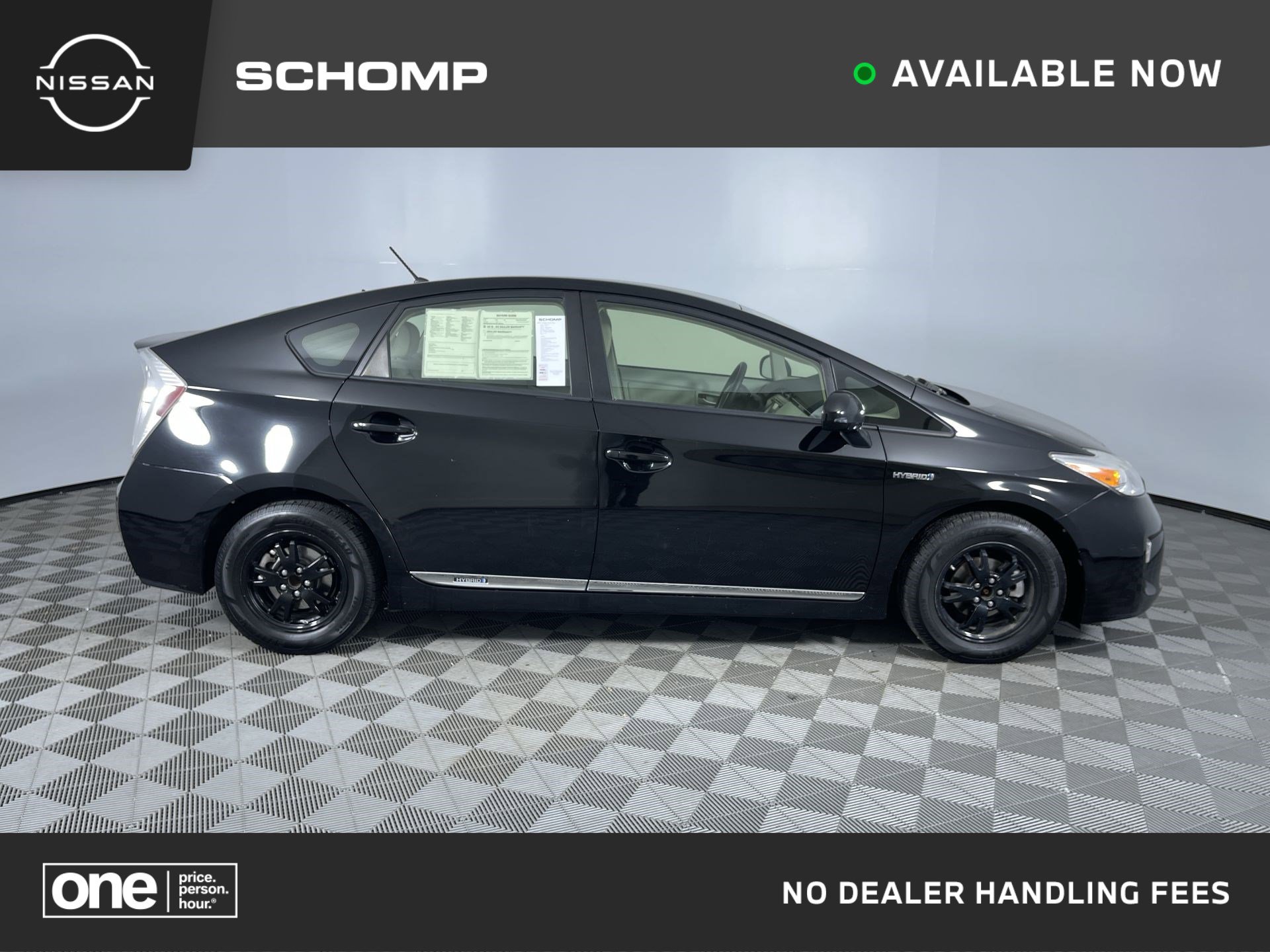 Used 2015 Toyota Prius Two
